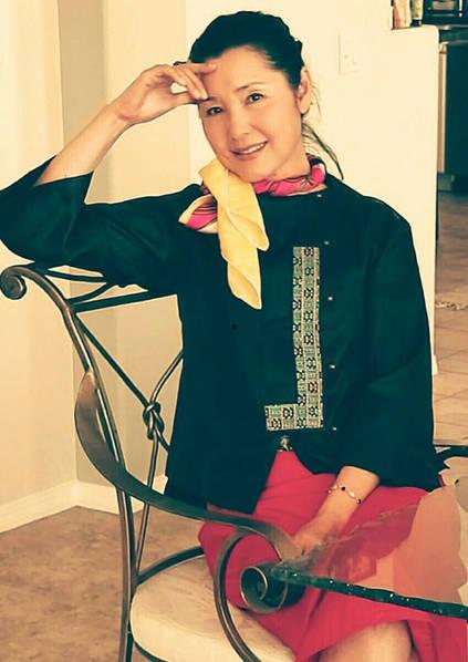 姜黎黎近况及照片,岁月静好，优雅依旧