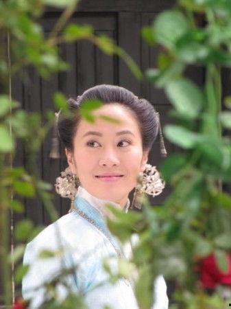 国色天香的演员,演绎传奇，绽放东方美