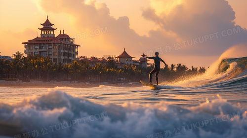 海南背景图片,热带天堂的美丽画卷